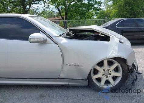 2004 Mercedes-Benz Slk 230 Kompressor from USA, damaged, VIN WDBKK49F74F297867